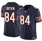 Men & Women & Youth Chicago Bears #84 Miles Boykin Navy 2025 F.U.S.E. Vapor Untouchable Limited Stitched Jersey,baseball caps,new era cap wholesale,wholesale hats